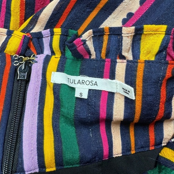 NWOT REVOLVE TULAROSA Quinn Pant Cherry Red Multi S - Picture 9 of 9